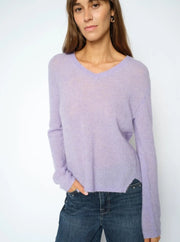 Mos Mosh Mape Sophia Jumper Violet Tulip