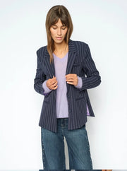 Mos Mosh Mape Sophia Jumper Violet Tulip