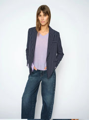 Mos Mosh Mape Sophia Jumper Violet Tulip