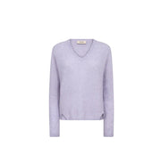 Mos Mosh Mape Sophia Jumper Violet Tulip