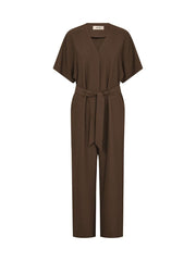 Mos Mosh Lehila Miley Jumpsuit Chocolate