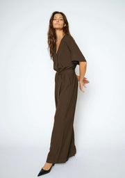 Mos Mosh Lehila Miley Jumpsuit Chocolate