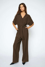 Mos Mosh Lehila Miley Jumpsuit Chocolate