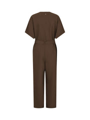Mos Mosh Lehila Miley Jumpsuit Chocolate