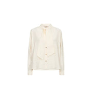 Mos Mosh Saba Tie Blouse Ecru