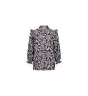 Mos Mosh Debby Visi Flip Shirt Floral Print