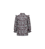Mos Mosh Debby Visi Flip Shirt Floral Print