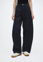 Mos Mosh Charlee Diani Jeans Dark Denim