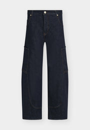 Mos Mosh Charlee Diani Jeans Dark Denim