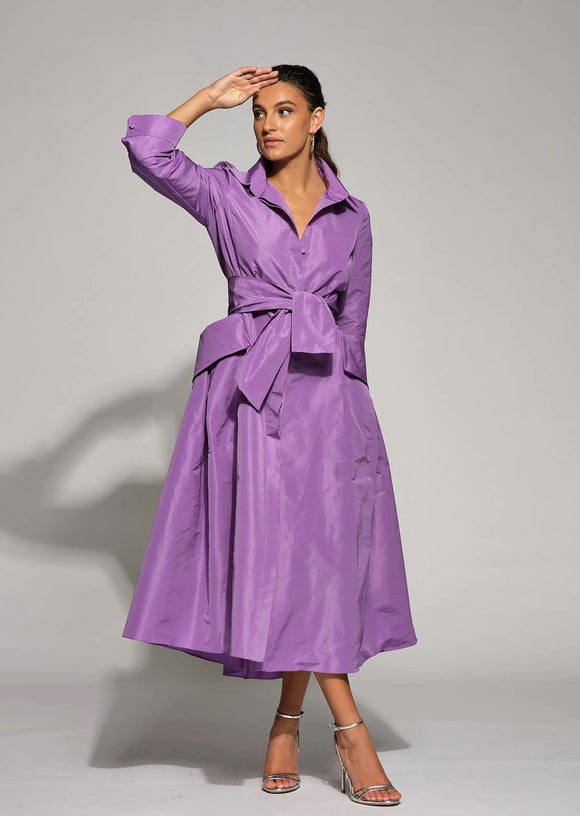 Amanda Dress Purple