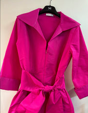 Moskada Taffeta Dress Pink