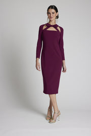 Moskada Adrian Dress Plum