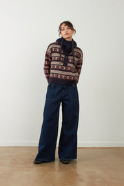 Orfeo Paris Adelie Sweater Navy