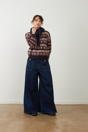 Orfeo Paris Adelie Sweater Navy