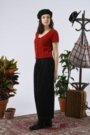 Orfeo Paris Alise Cardigan Rouge Red