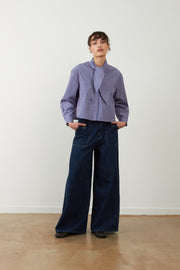 Orfeo Paris Arnold Striped Top With Bow
