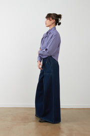 Orfeo Paris Arnold Striped Top With Bow