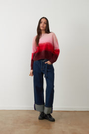 Orfeo Paris Josepha Sweater Bordeaux MLT