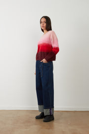 Orfeo Paris Josepha Sweater Bordeaux MLT