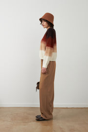 Orfeo Paris Josepha Sweater Chocolate MLT