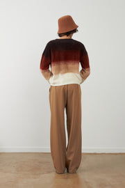 Orfeo Paris Josepha Sweater Chocolate MLT