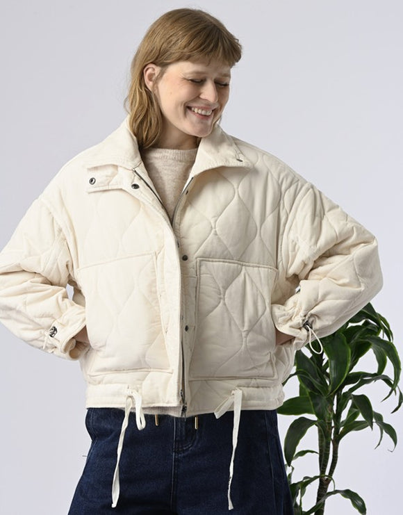 Orfeo Paris Marshall Jacket Ecru