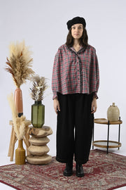 Orfeo Paris Montana Shirt Check Pattern