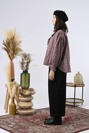 Orfeo Paris Montana Shirt Check Pattern