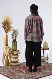 Orfeo Paris Montana Shirt Check Pattern