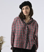 Orfeo Paris Montana Shirt Check Pattern
