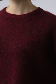 Orfeo Paris Rania Sweater Burgundy