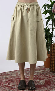 Orfeo Paris Sadie Skirt Beige