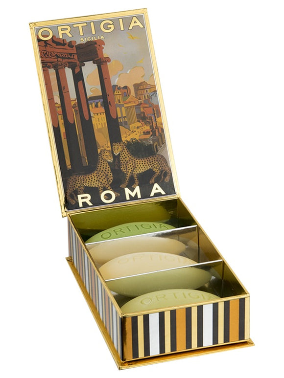 Ortigia City Box Roma Soap