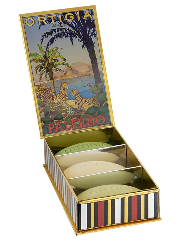 Ortigia City Box Palermo Soap