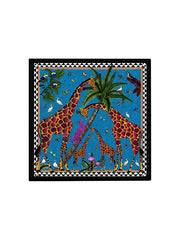 Ortigia Tray Giraffe Blue