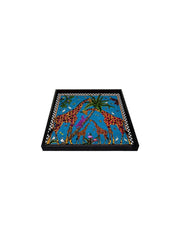 Ortigia Tray Giraffe Blue
