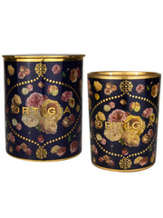 Ortigia Rose Antiche Decorated Candle Medium