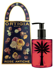 Ortigia Rose Antiche Liquid Soap