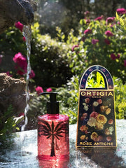 Ortigia Rose Antiche Liquid Soap