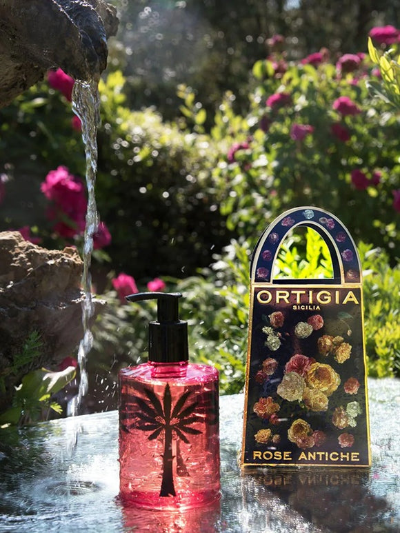Ortigia Rose Antiche Liquid Soap