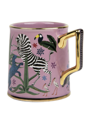 Ortigia Tazza Jungle Ceramic Pink