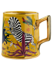 Ortigia Tazza Jungle Ceramic Sahara