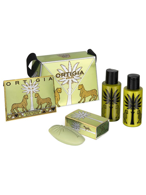 Ortigia Fico D'India Handbag Gift Set