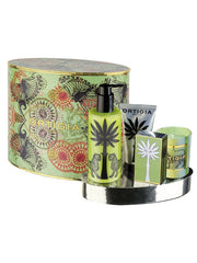 Ortigia Fico D'India Oval Box Gift Set