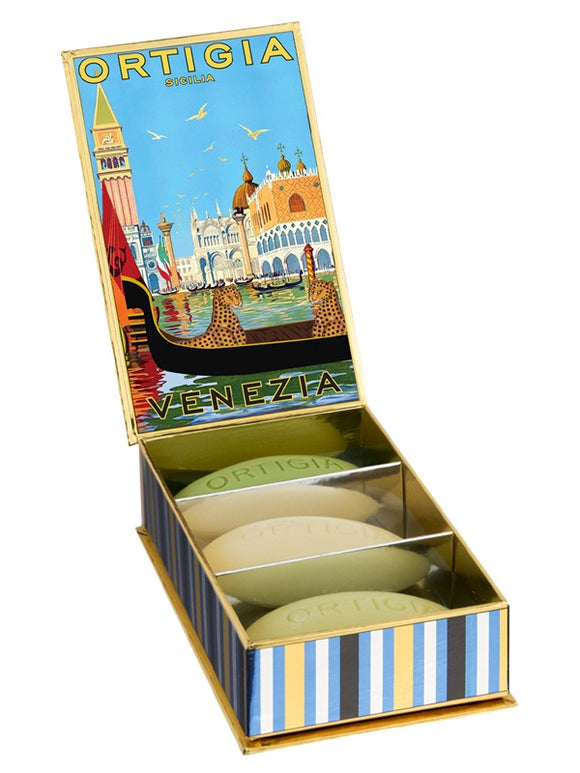Ortigia City Box Venezia Soap
