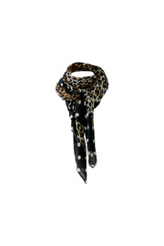 Oui Scarf Leo/Spot Pattern