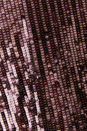 Oui Sequin Top Bramble Berry