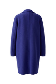 Oui Mayson Coat Blue Ribbon