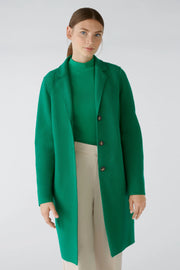 Oui Mayson Coat Green