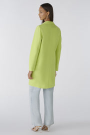 Mayson Wool Coat Lime Green